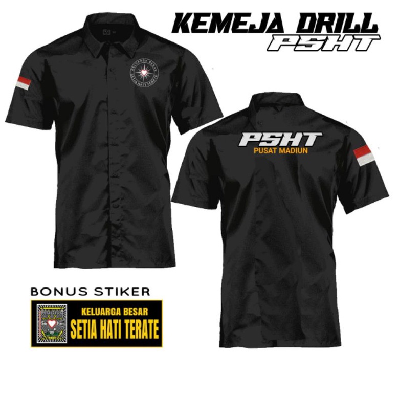 kemeja psht pusat madiun