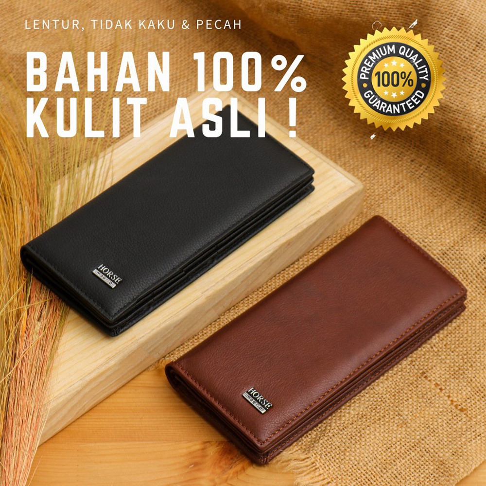 6.6 Shopee Belanja Gratis!! Dompet panjang kulit sapi asli Dompet kulit asli panjang Dompet kulit panjang dompet panjang IMP75