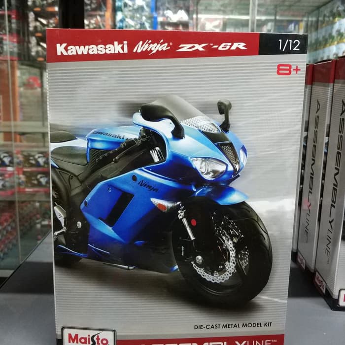 MAISTO ASSEMBLY LINE KAWASAKI NINJA ZX-6R