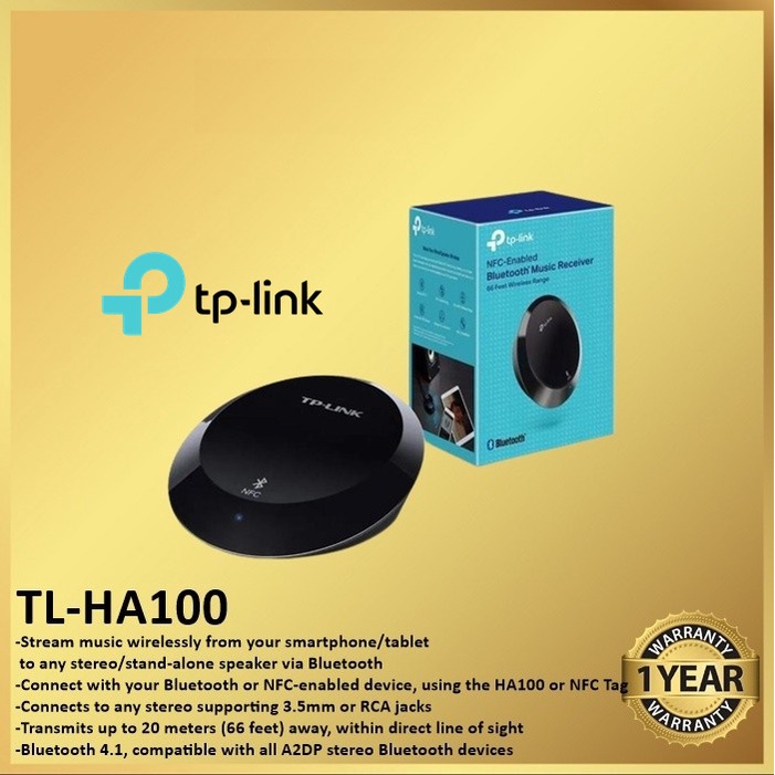 Receiver Bluetooth Speaker TP-Link TL-HA100 / TL HA100 TP LINK