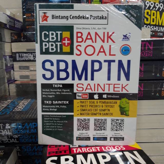 BANK SOAL SBMPTN SAINTEK