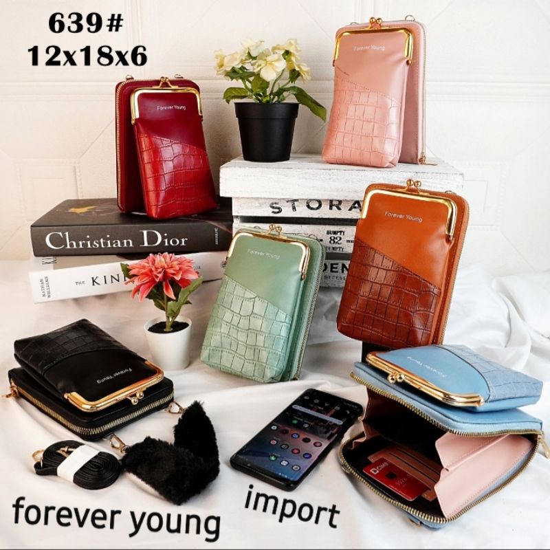 TAS HP IMPORT WANITA SLEMPANG TAS ORY 639