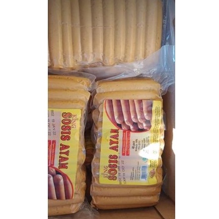 

Sosis ayam king isi 40pcs