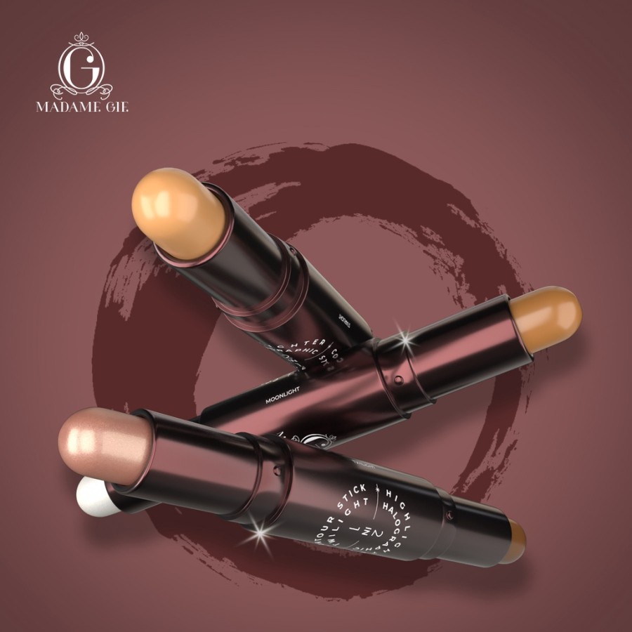 ★ BB ★ Madame Gie Halographic 2-in-1 Highlighter &amp; Contour Stick