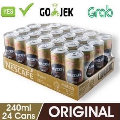 

Nay / Kopi Nescafe Kaleng (Original) / Nescafe Can (Original) - 240 Ml