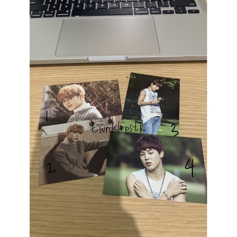 BTS 2nd Muster 22920&17520 Photocard