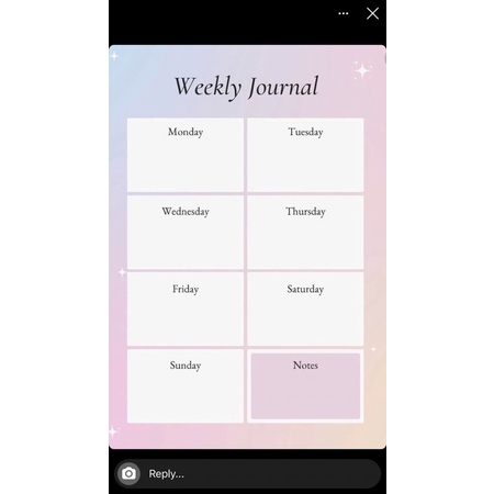 

galaxy planner agenda