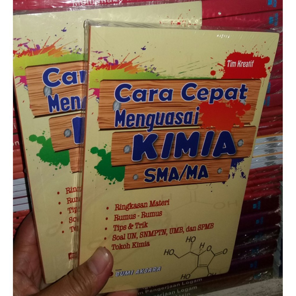 

Cara Cepat Menguasai Kimia SMA/MA - Tim Kreatif BA