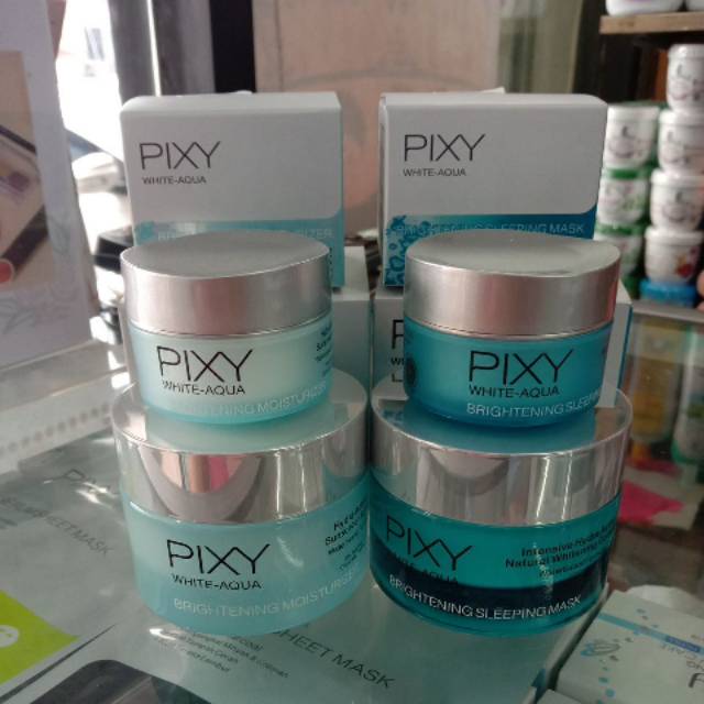 Pixy White Aqua Series Cream