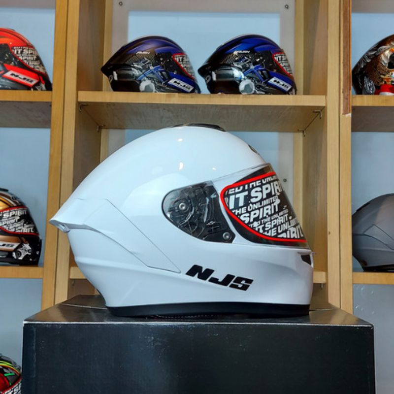 NJS ZX 1 SOLID WHITE MURAH