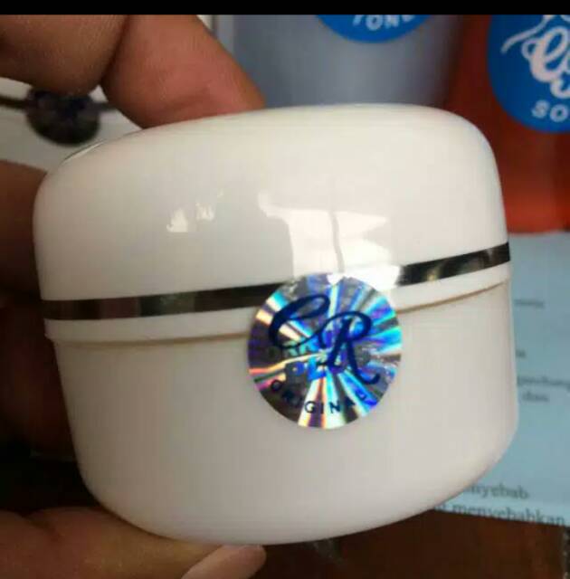 PAKET CREAM CR BIRU TAS 5IN1