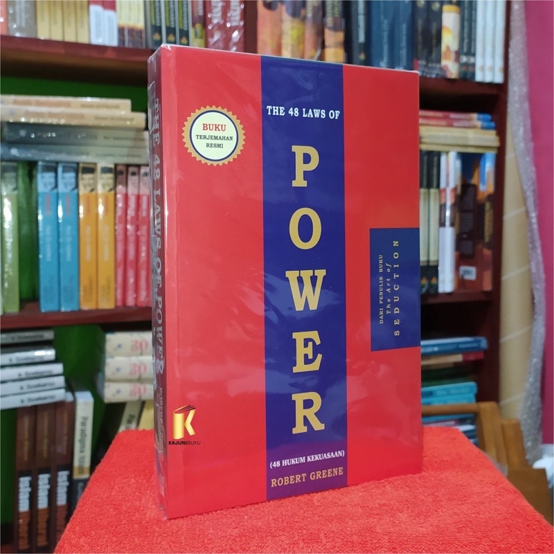 Buku Terjemahan Original: THE 48 LAWS OF POWER - 48 HUKUM KEKUASAAN - ROBERT GREENE
