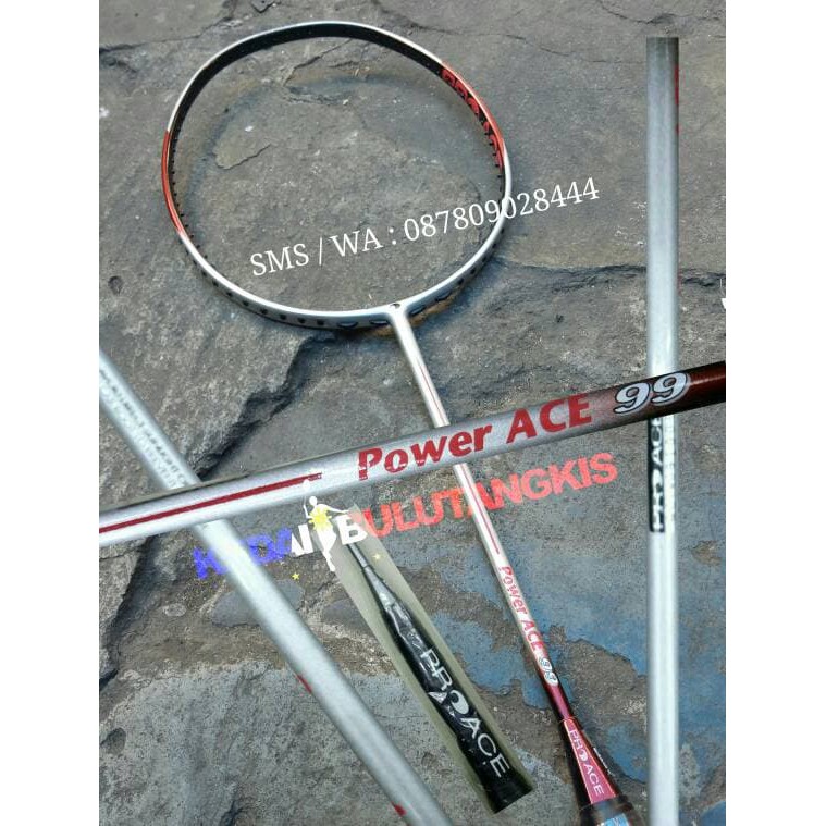 Produk berkualitas RAKET BADMINTON PRO ACE POWER ACE 99