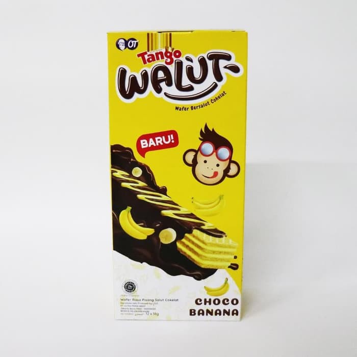 

Tango Walut Wafer Choco Banana Per Box