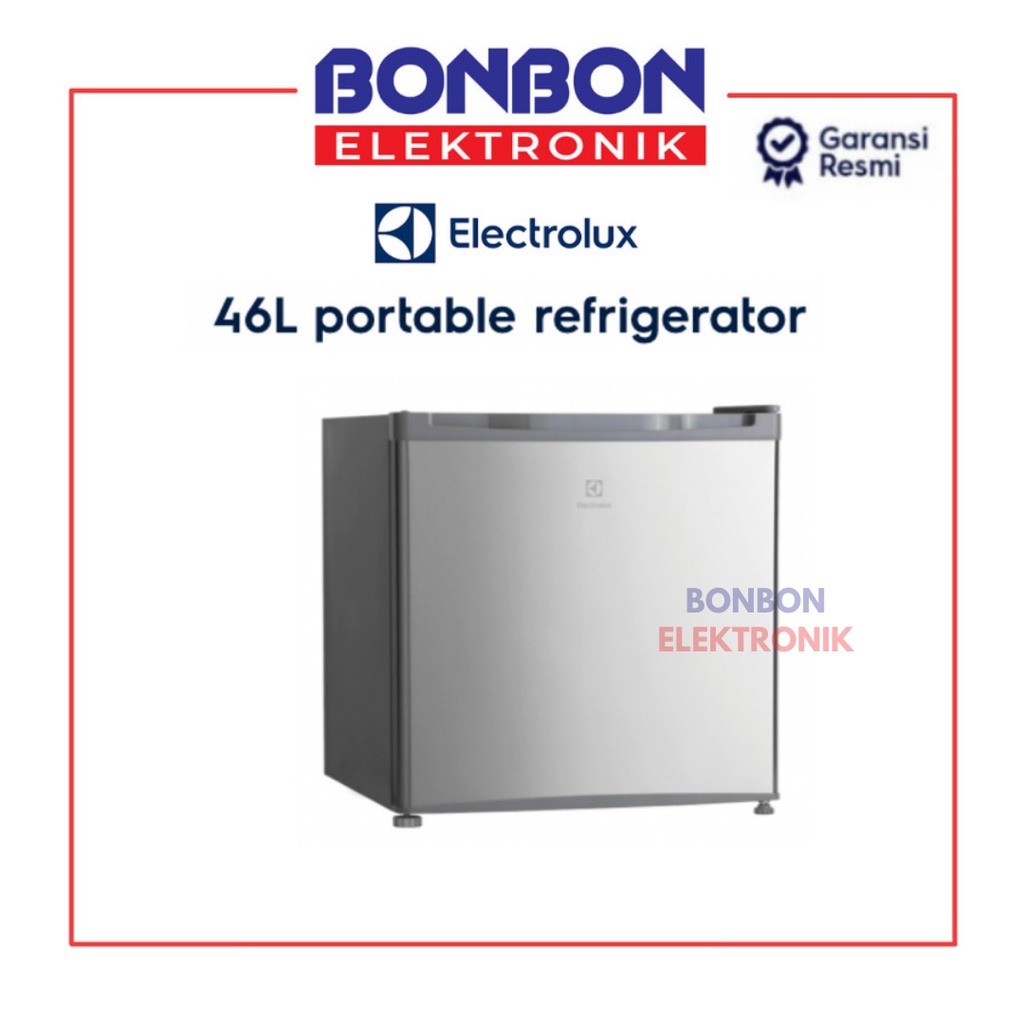 Kulkas Portable Electrolux EUM0500SB - Silver