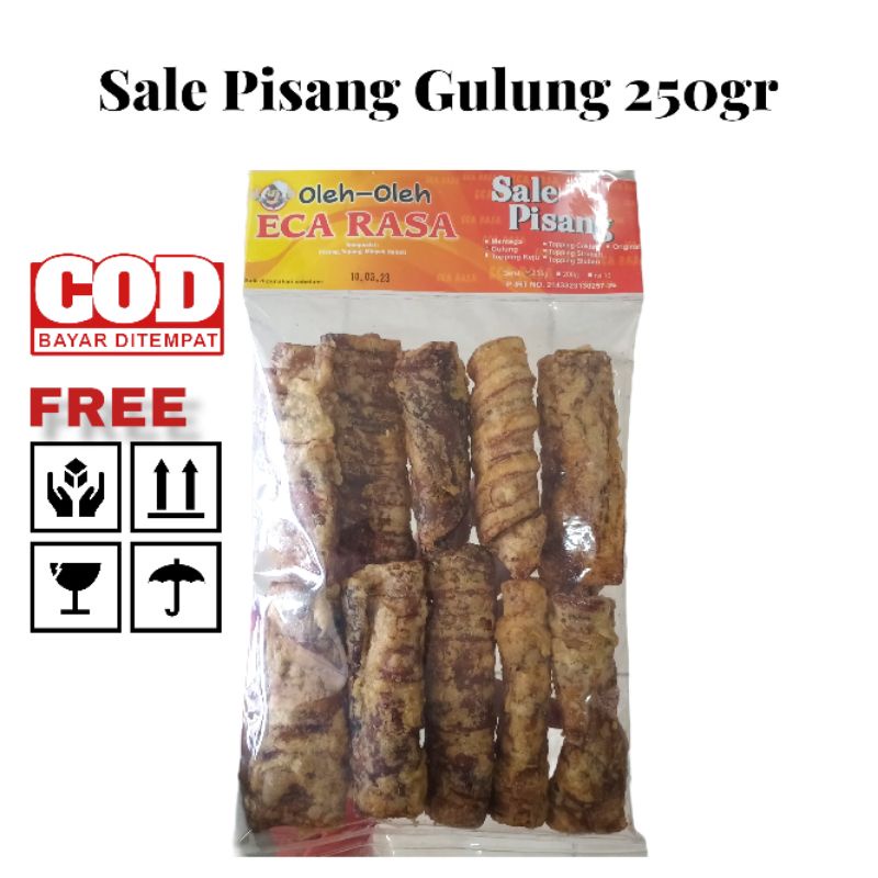 

SALE PISANG KERING GULUNG 250gr