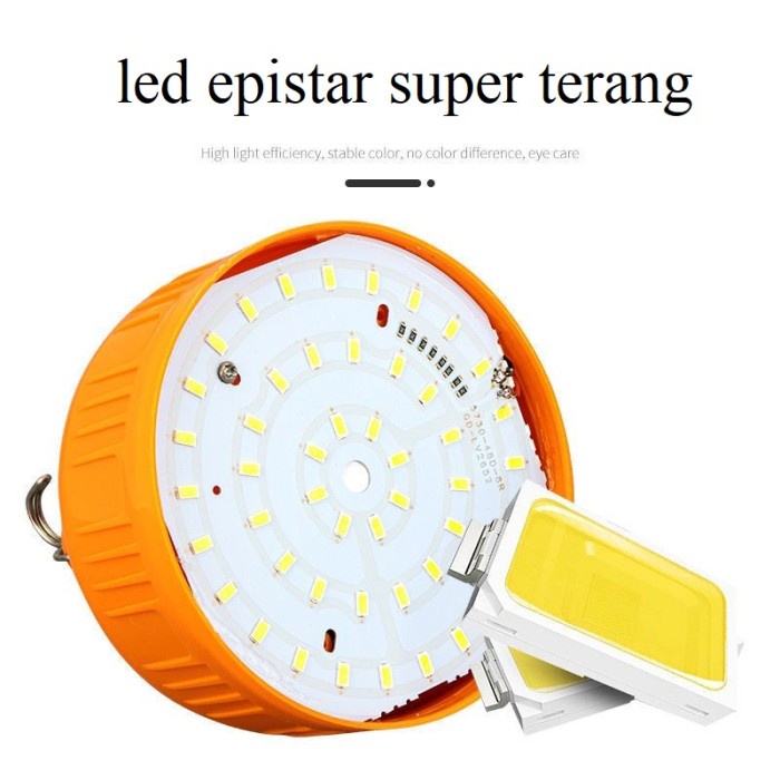 [WS] Lampu Emergency Bulb LED Indoor Outdoor Rechargeable - Lampu Darurat LED Bulb