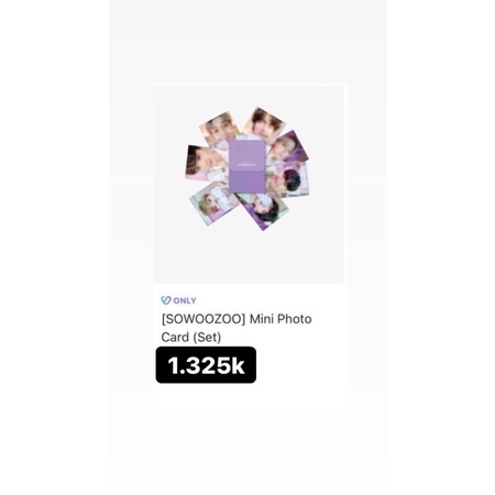 [PO 2] SOWOOZOO FILA BTS BT21 Merchandise