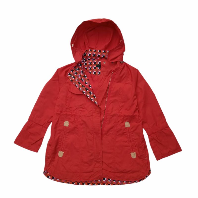 jaket parka anak BENETTON CLASS second