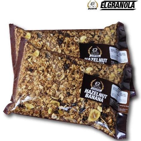 

El Granola 1 Kg / Healthy Snack / Sereal