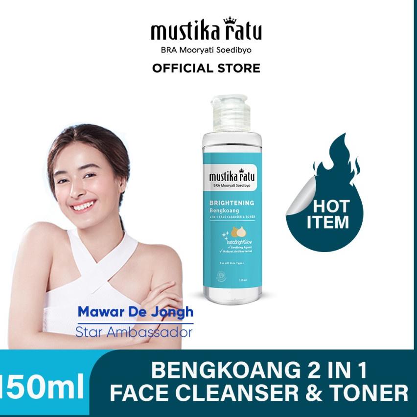 P35G ✨LACIKOSME✨ MUSTIKA  WHITENING PEMBERSIH WAJAH 2 IN 1 - PEMBERSIH2 IN 1 BPOM K8Y