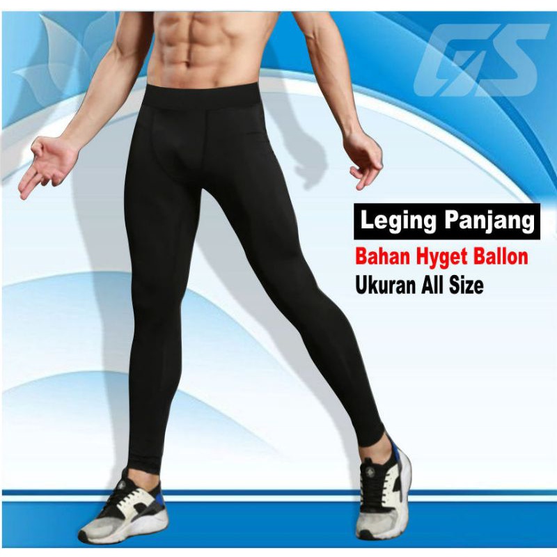 Leging olahraga badminton ahsan bawahan badminton futsal  pria wanita-polos/custom logo