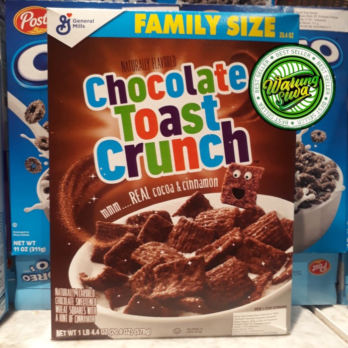 

sereal general mills cinamon chocolate toast crunch 578 gram
