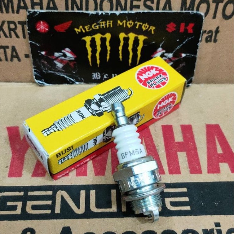 Busi Mesin Potong Rumput BPM6A NGK Asli