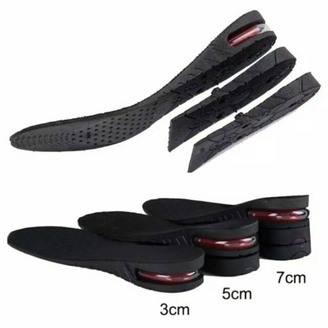 Sol Sepatu Peninggi Badan instant insole kasual sneakers