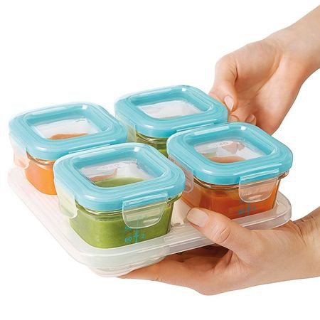 OXO Tot Baby Blocks Freezer Storage Containers 4oz/120ml