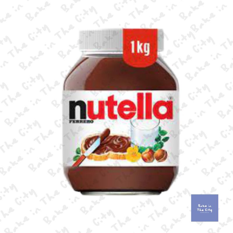 

Selai Nutella Chocolate Hazelnut - 1kg