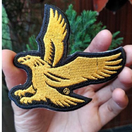 patch bordir elang
