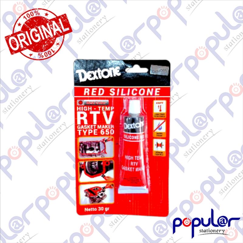 

Lem Dextone Red Kecil / Pcs