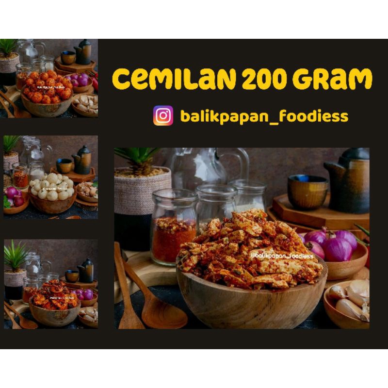 

CEMILAN VARIAN 200 GRAM