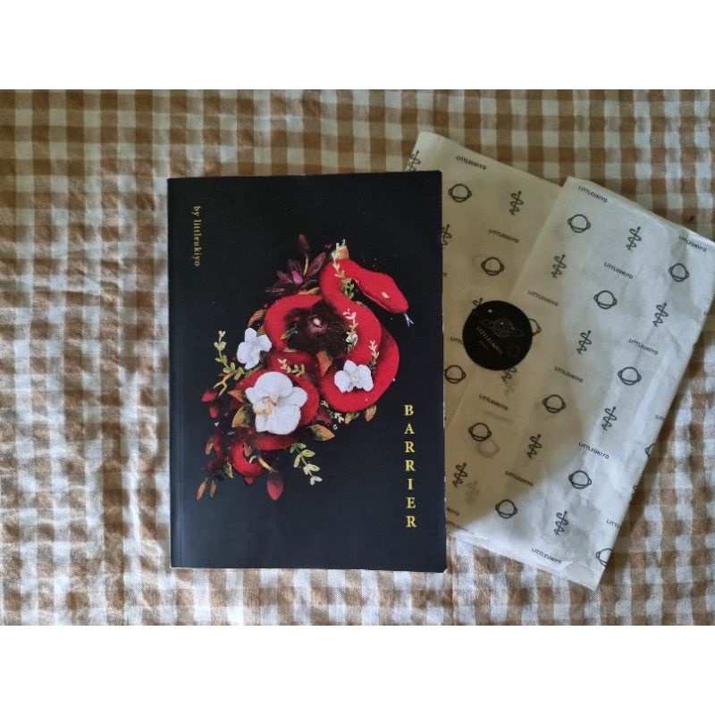 FANBOOK BARRIER PRELOVED