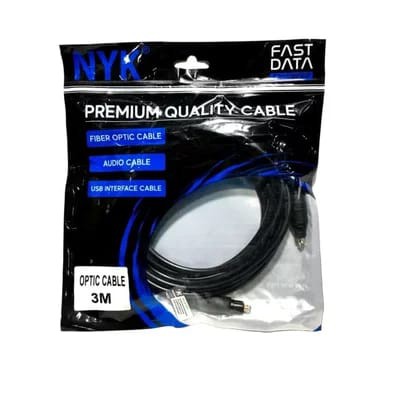 Kabel Audio Digital Optik Toslink NYK Link Cable Optical