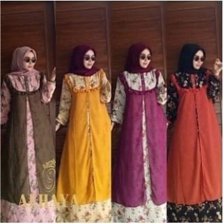 Yasmine Dress ory by Alhaya Matt Ceruty