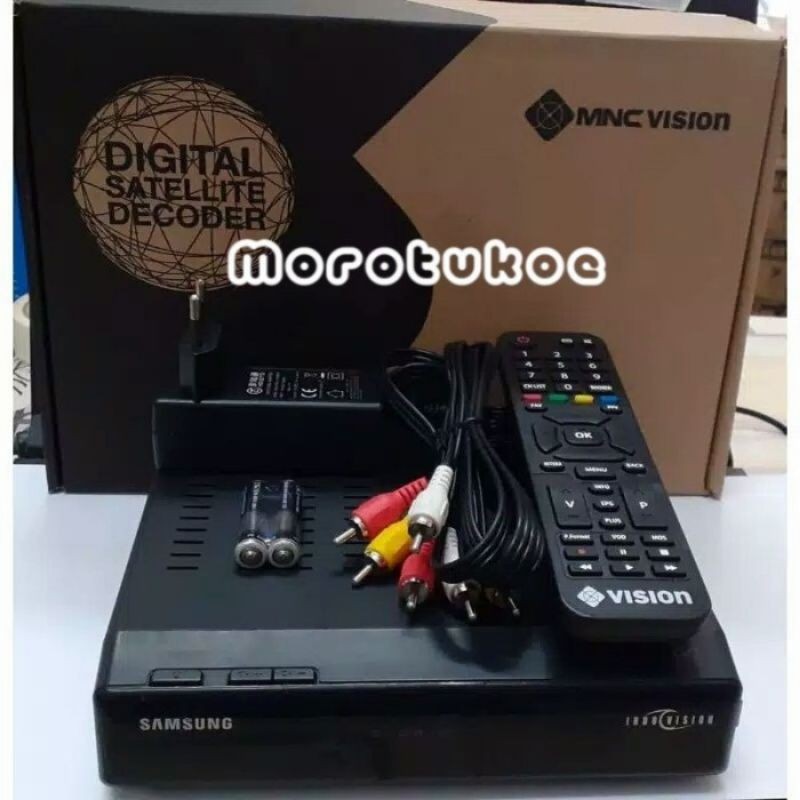 Receiver MNC Vision Jawara Vision Nusantara