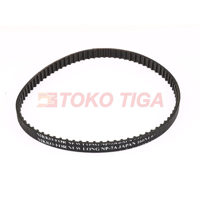 Timing Belt / Tali Dinamo Mesin Jahit Karung NP7A/NP-7A