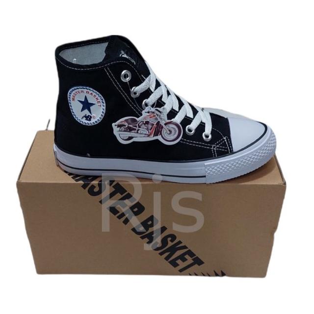 Pdl31au22х ▪ Sepatu sekolah master basket 805