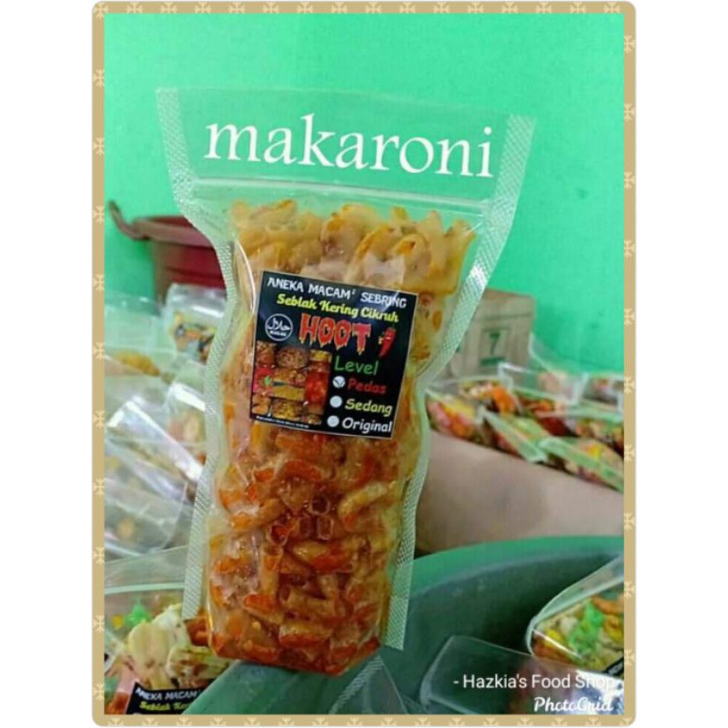 

Seblak Kering Cikruh Makaroni