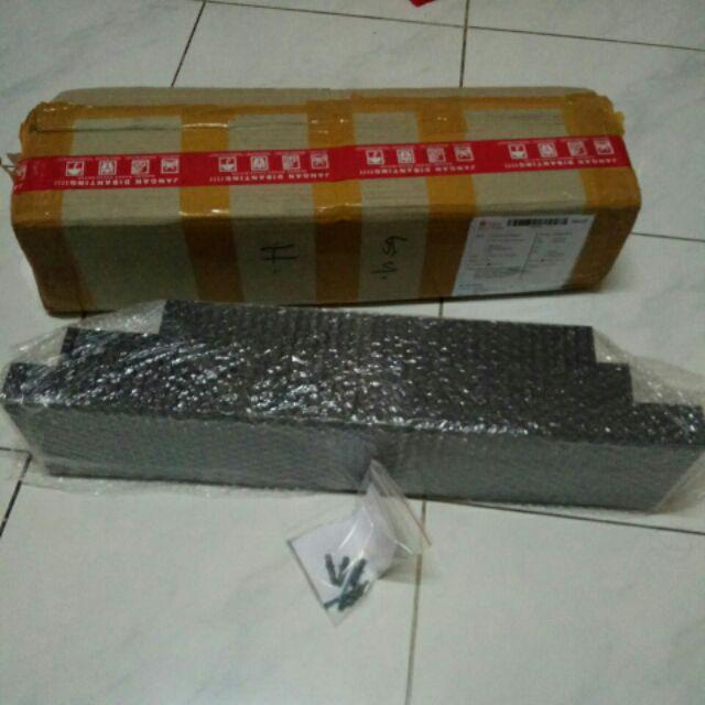 Rak Dinding 1 Set 3 Pc Uk Panjang 60,50,40 Cm Lebar 12 Cm Tebal 4 Cm