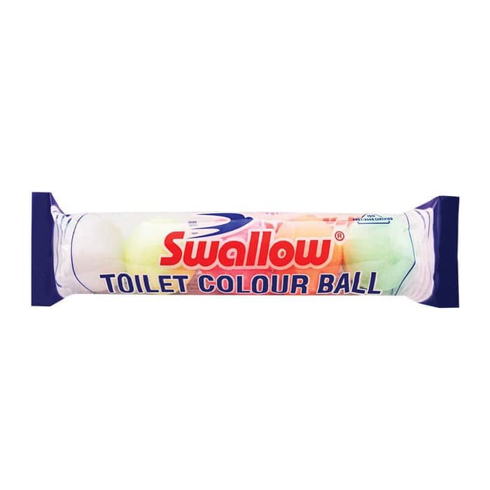 Swallow Toilet Color Ball 5s Kamper Kamar Mandi  isi 5 pcs 
