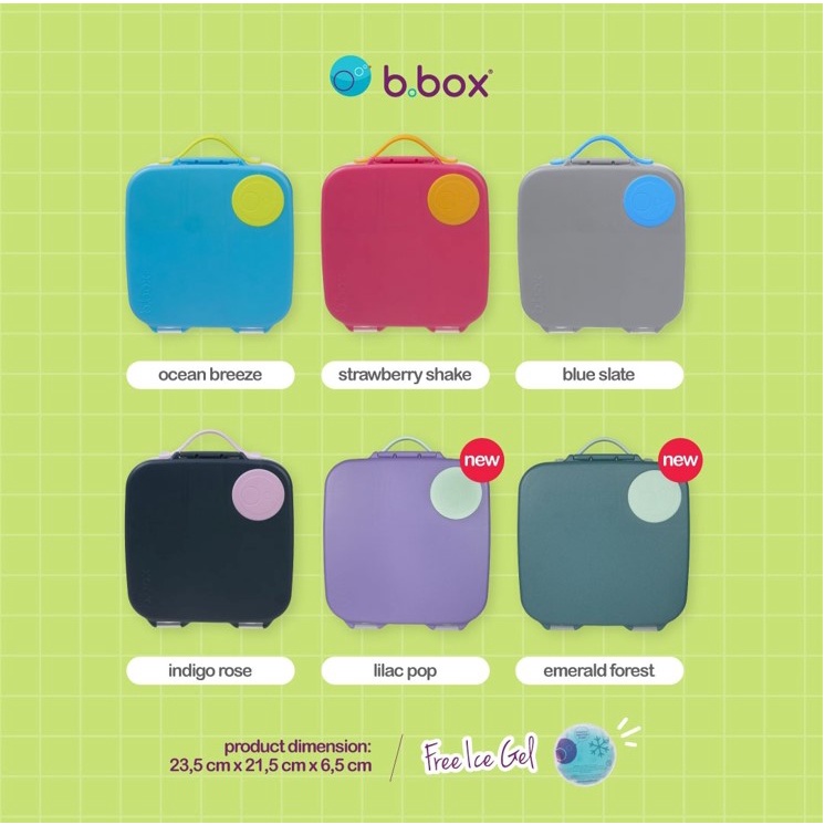 BBOX Lunch Box / Kotak Makan Anak B.Box