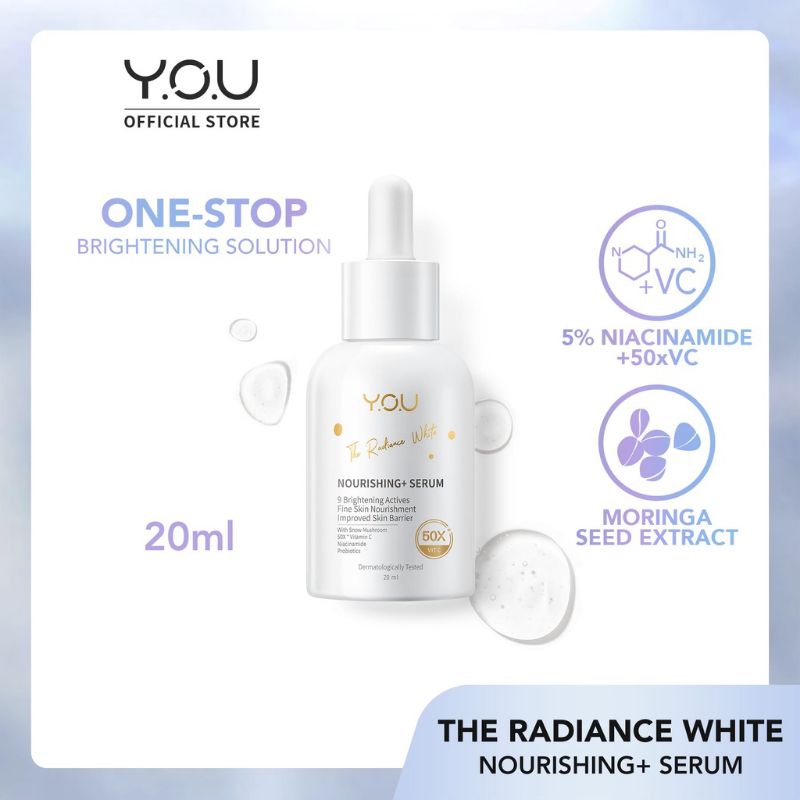 YOU The Radiance White Serum