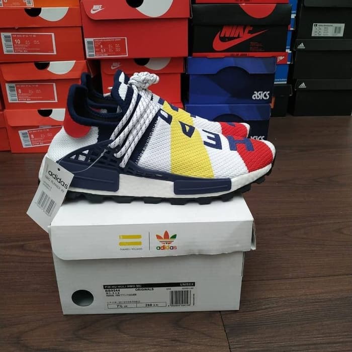 Sepatu Adidas Human Race Billionaire Boys Club