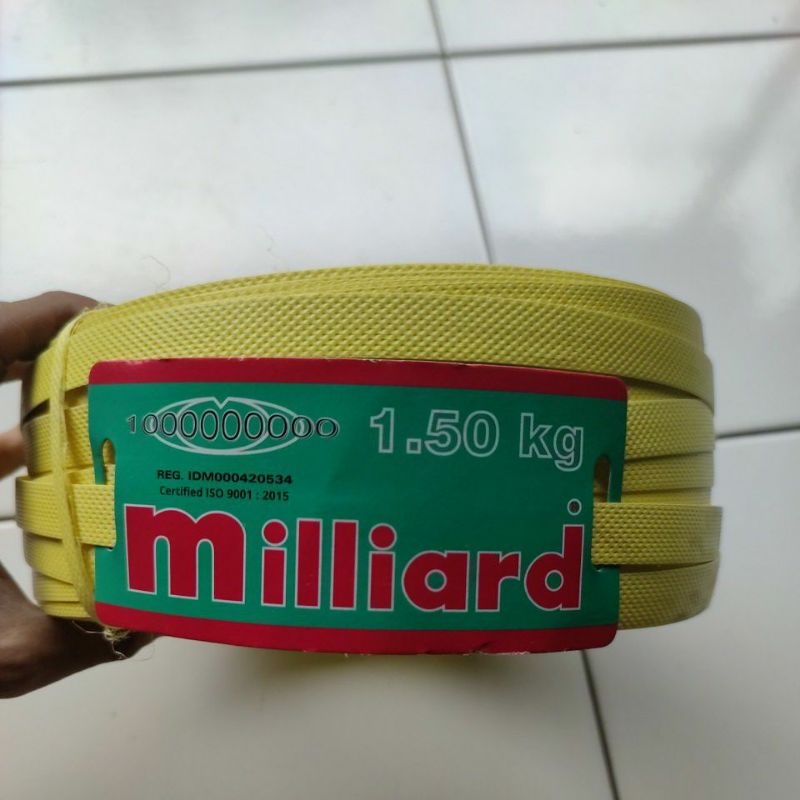 strapping band Milliard / tali packing / tali pengikat / tali strapping manual 16mm