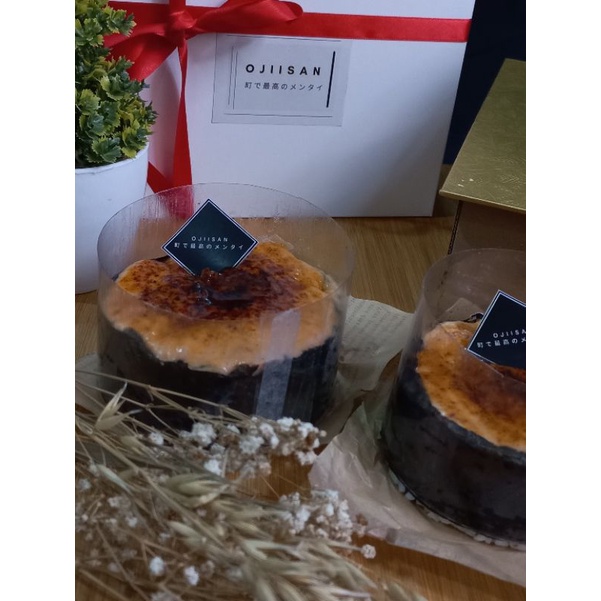 

Bento Mentai Cake 2 pcs