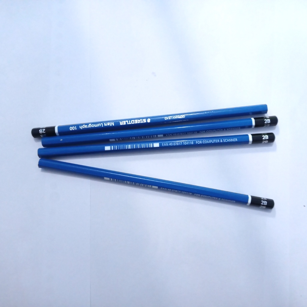 

Pensil 2B Ujian Komputer STAEDTLER Sketch Biru