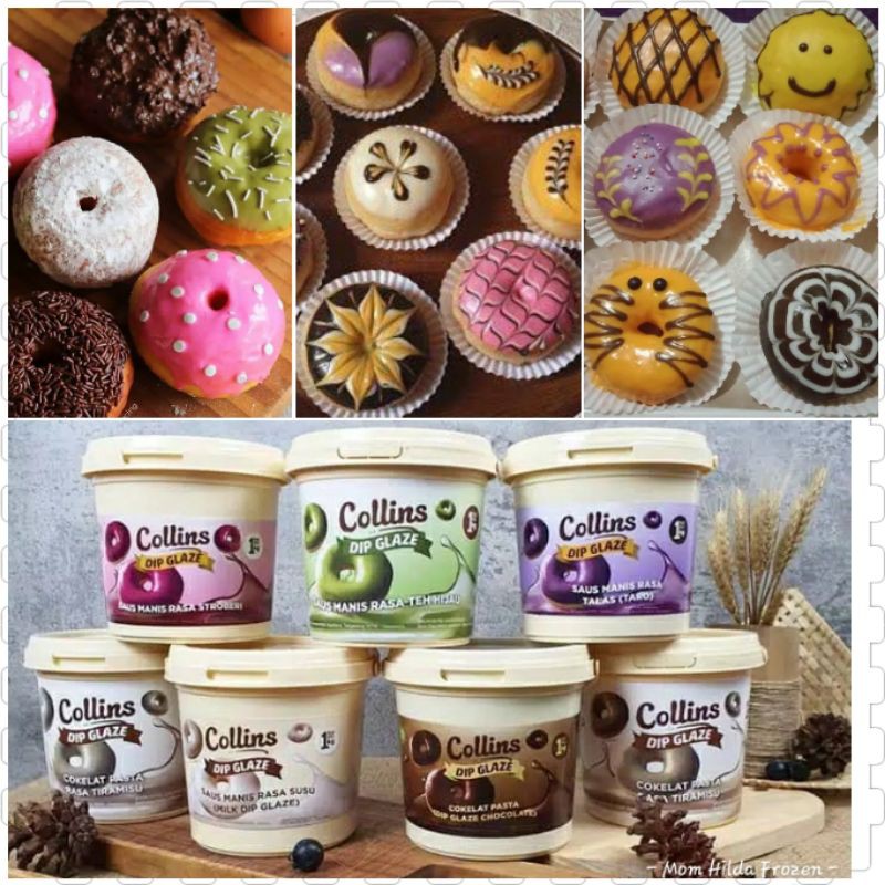 

COLLINS DIP GLAZE 1Kg